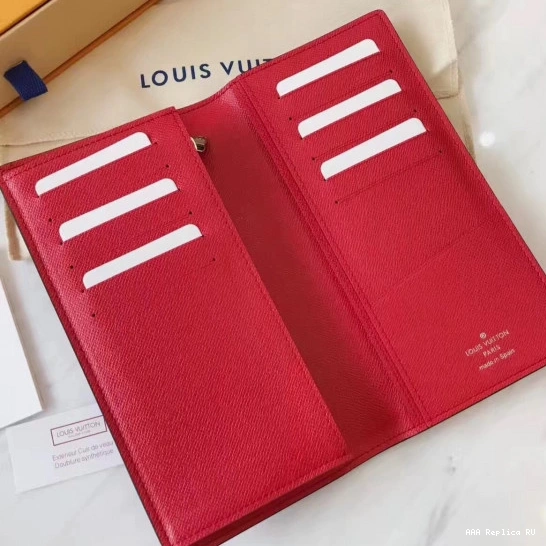 Aaa replica bags Vuitton Louis wallet supreme 0716